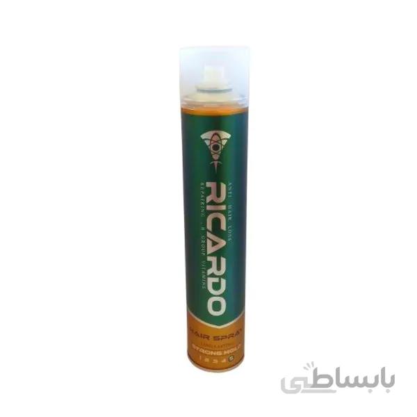 اسپری حالت دهنده مو ریکاردو