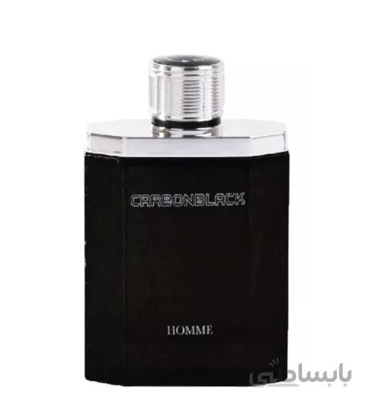 ادوپرفیوم مردانه Carbon Black حجم 100 میل فراگرنس ورد ا Fragrance World Carbon Black Eau De Parfum For Men 100ml
