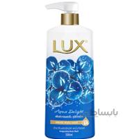 شامپو بدن لوکس مدل Aqua Delight حجم 500 میلی لیتر
