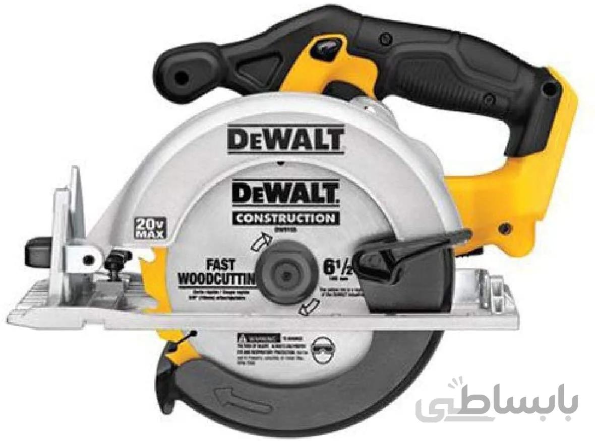 اره دیسکی شارژی دیوالت مدل DCS391b بدون باطری و شارژر
