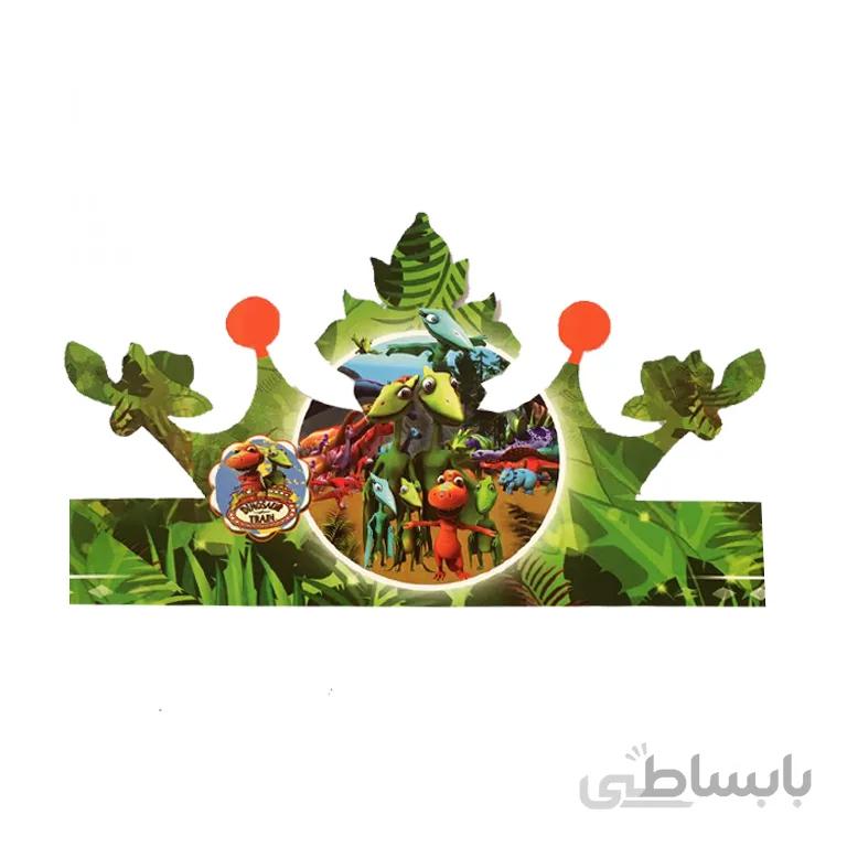 تاج تم تولد دایناسور مدل STBT1006