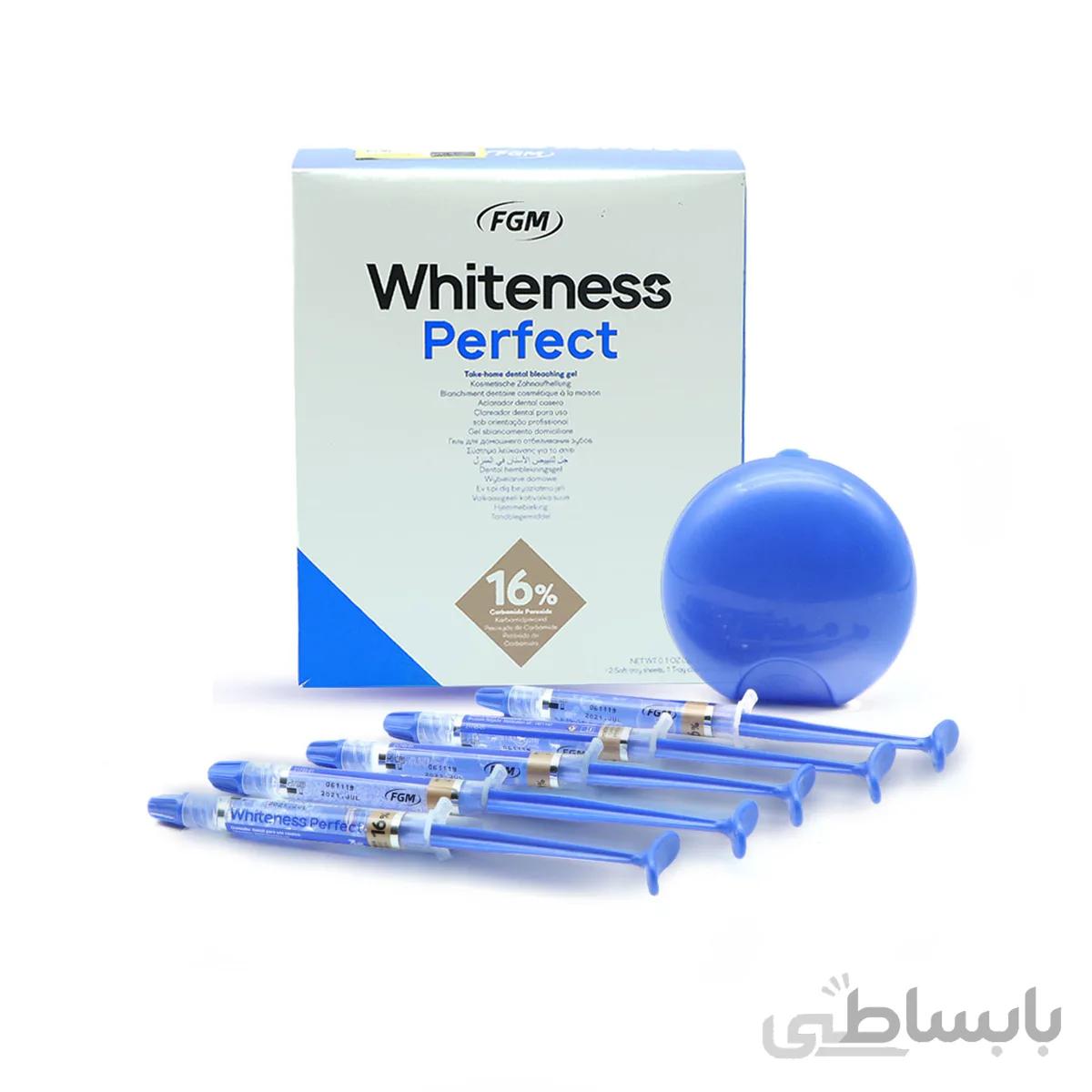 بلیچینگ خانگی | FGM Perfect