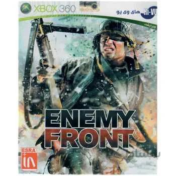 بازی Enemy Front برای ایکس باکس 360 ا Enemy Front XBOX 360 Game Gerdoo