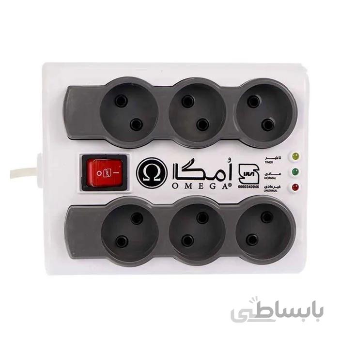 محافظ شش خانه امگا Omega P6000 5m