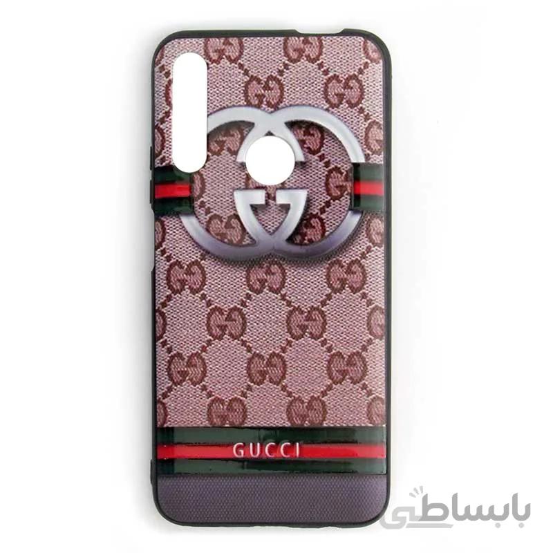 قاب فانتزی برجسته پسرانه طرح GUCCI گوشی هواوی Huawei Honor 9X