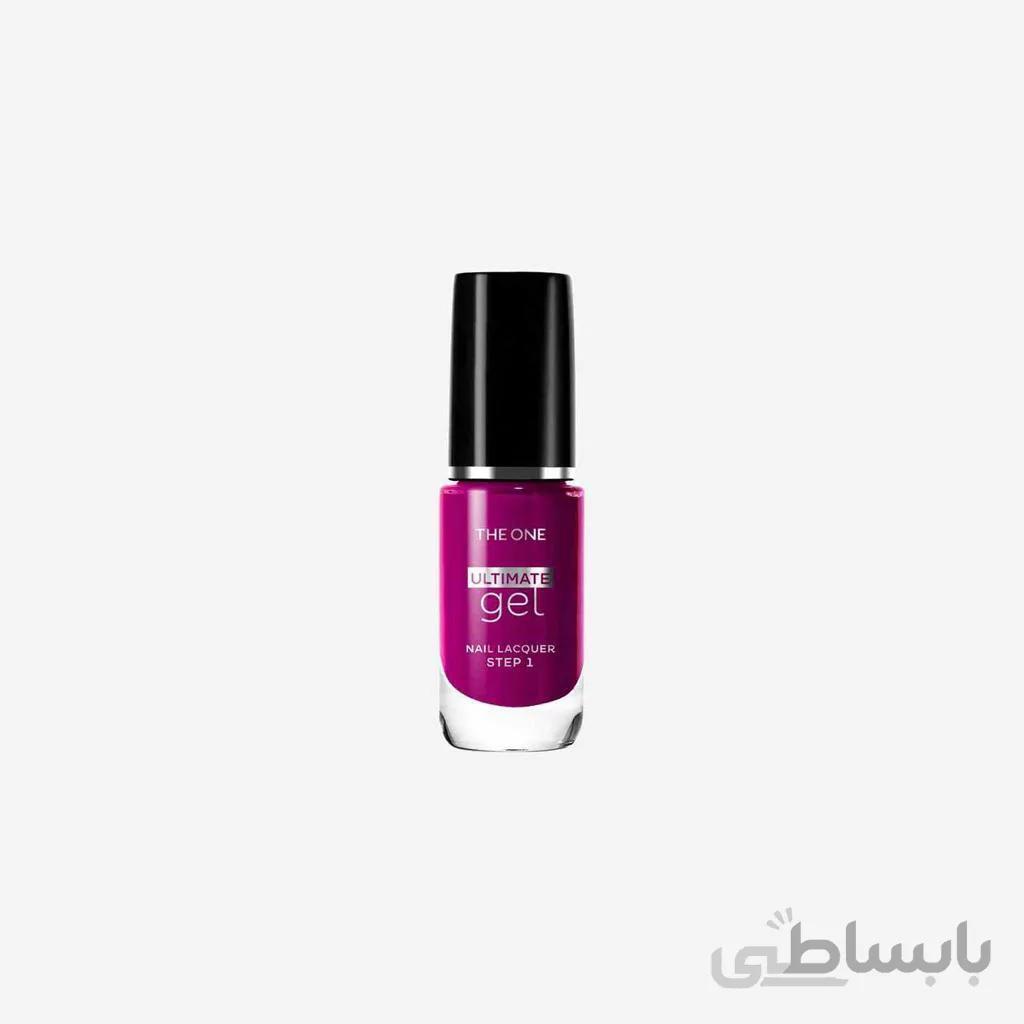 لاک ناخن ژله ای التیمیت 41196 ا Ultimate Gel Nail Lacquer Step 1 Deep Maroon 41196