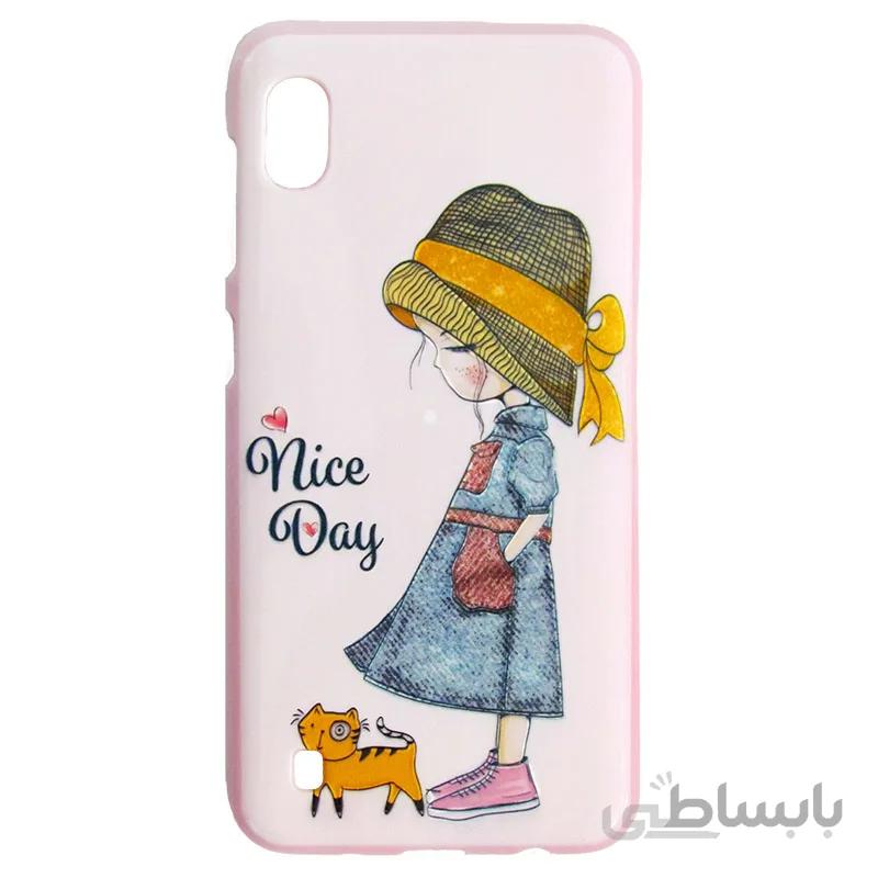 قاب طرح دار فانتزی سامسونگ A10 کد 11