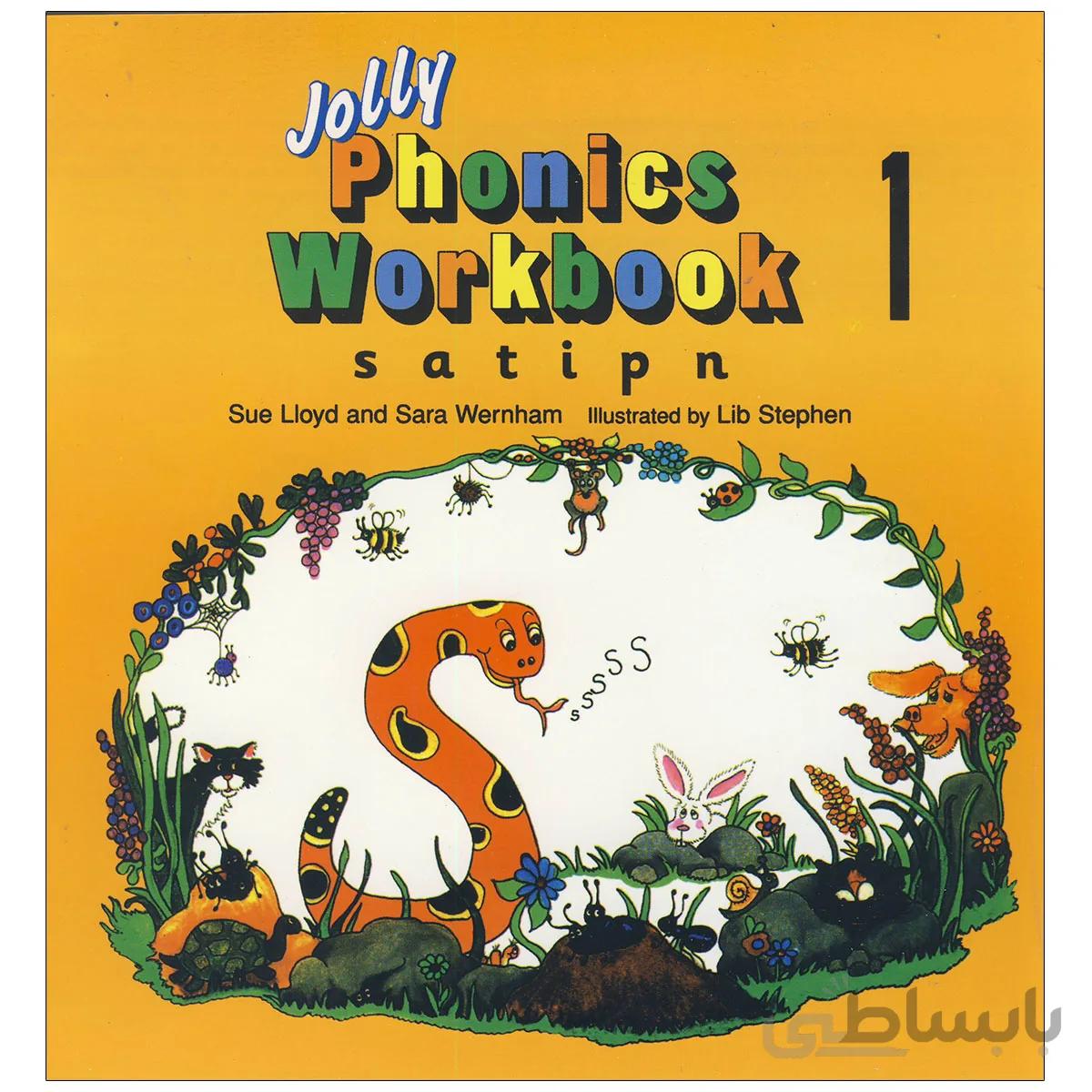 Jolly Phonics Workbook Book 1 by Sara Wernham and Sue Llloyd