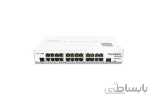 کلود روتر سوئیچ میکروتیک CRS125-24G-1S-IN