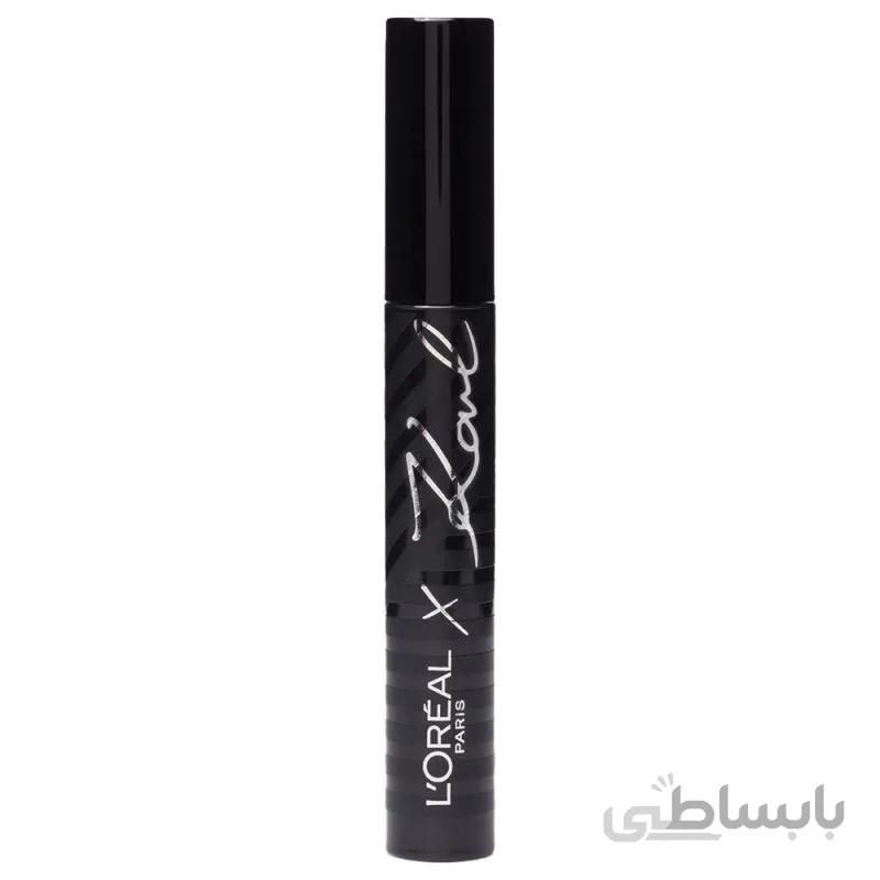 ریمل حجم دهنده لورال LOREAL مدل کارل PARIS Karl Collection Mascara