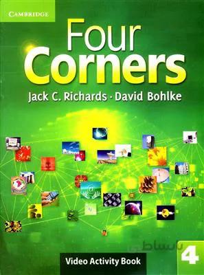 کتاب Four Corners 4 Video Activity book