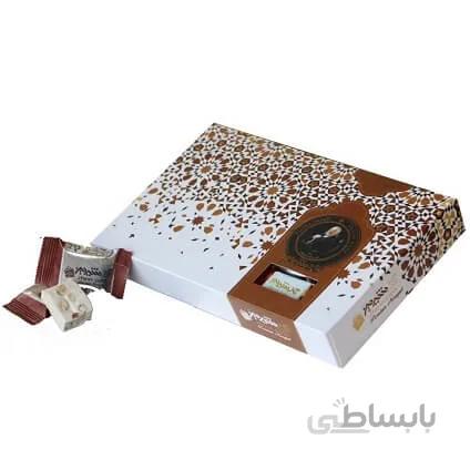 گز شیرین ۲۸% مغز بادام لقمهای – ۴۰۰ گرم