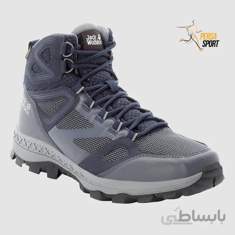 خرید بوت جک ولفسکین DOWNHILL TEXAPORE MID M