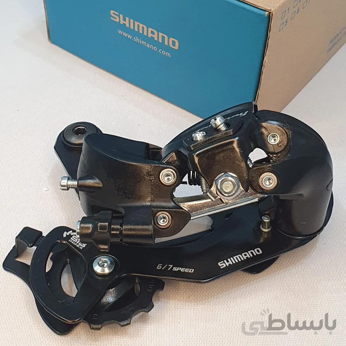 شانژمان شیمانو تورنی SHOMANO TOURNEY سرعت ۶/۷ مدل (RD-TY300) ORGINAL