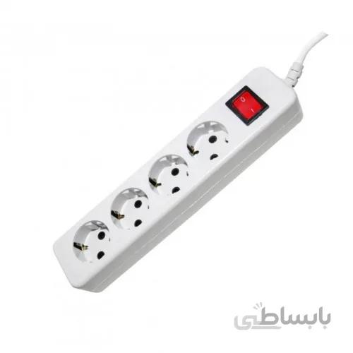 چند راهی برق پارت الکتریک 1/8 متر مدل PE651
