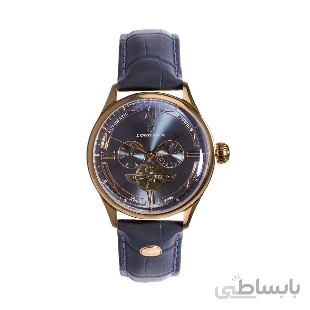 ساعت مچی مردانه لوندویلLond Weil 830104M.4-7-7 ا ساعت مچی مردانه لوندویلLond Weil 830104M.4-7-7
