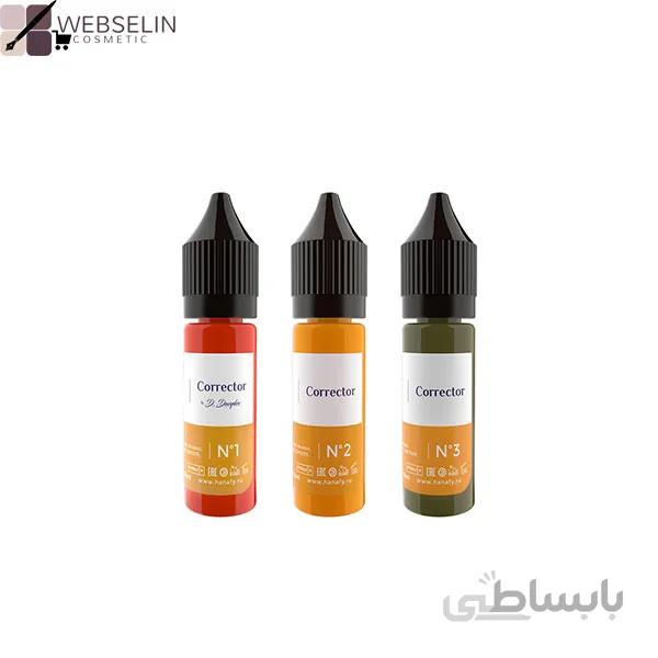 رنگ تاتو تصحیح کننده hanafy ا Correctors Hanafy, 15 ml