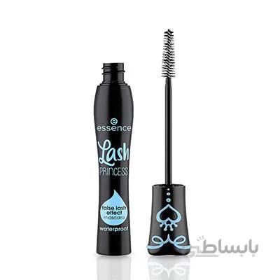 ریمل حجم دهنده اسنس مدل لش پرینسس با تاثیر مژه مصنوعی