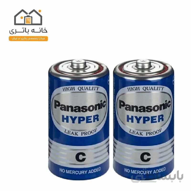 باتری متوسط پاناسونیک سایز C