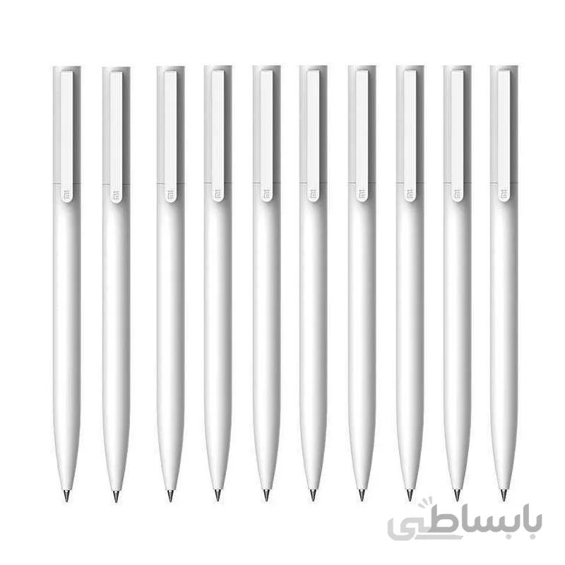 بسته ده تایی خودکار شیائومی Xiaomi Mi Gel Ink Pen ا Xiaomi Mi Gel Ink Pen MJZXB01WC