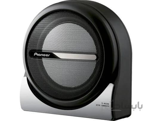 ساب ووفر خودرو پایونیر مدل TS-WX۲۱۰A ا Pioneer TS-WX210A Active Underseat Car Subwoofer