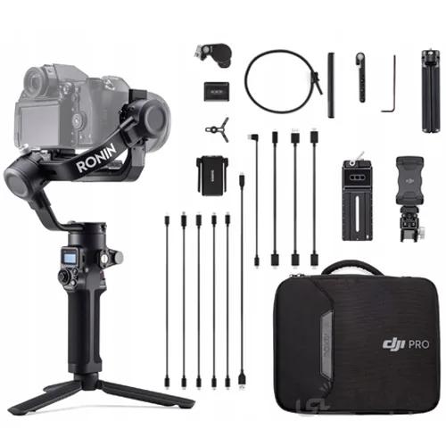 گیمبال دوربین دی جی آی DJI RSC 2 Gimbal Stabilizer Pro Combo ا DJI RSC 2 Gimbal Stabilizer Pro Combo