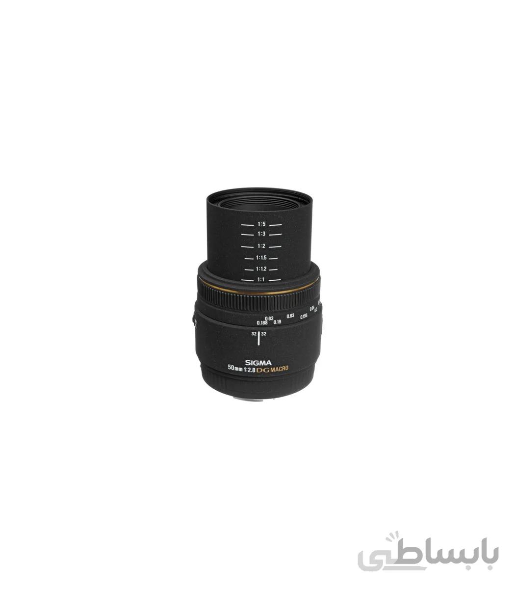 لنز دوربین عکاسی سیگما 50mm f/2.8 EX DG Macro – Nikon Mount