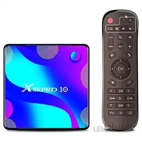 اندروید باکس X88 Pro 10 با RK3318 و حافظه داخلی 64 و رم 4