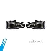 چراغ جلو خودروی برلیانس H220 - (چپ و راست) - تیکوما اورجینال