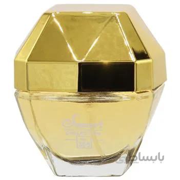 عطر ادکلن زنانه پاکو رابان لیدی میلیون اسمارت کالکشن کد 306 (Paco Rabanne Lady Million) حجم 25 میل ا Smart Collection no.306 Paco Rabanne Lady Million 25ml
