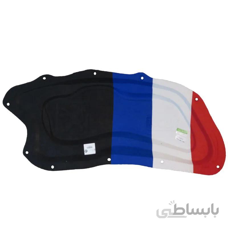 عایق نمدی پژو 206 طرح پرچم | زیمر