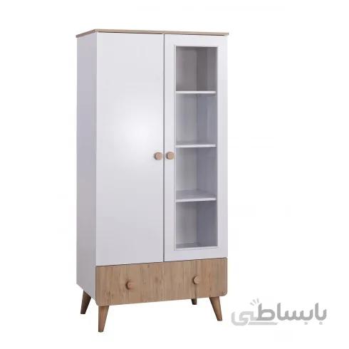 کمد ویتریندار آپادانا مدل لیوا