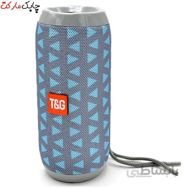 اسپیکر بلوتوثی قابل حمل تی اند جی مدل TG117 ا T&G Bluetooth speaker model TG117