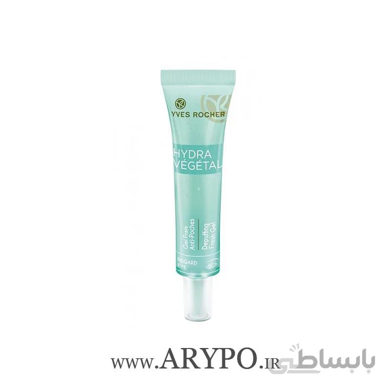 ژل آبرسان و ضد خستگی دور چشم ایوروشه YVES ROCHER