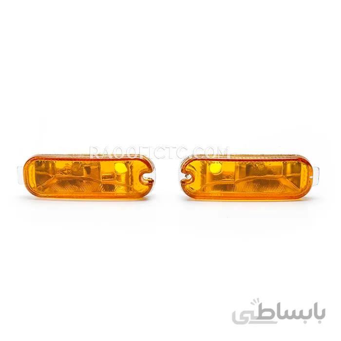 مه شکن زرد پراید ۱۳۱ برند MG