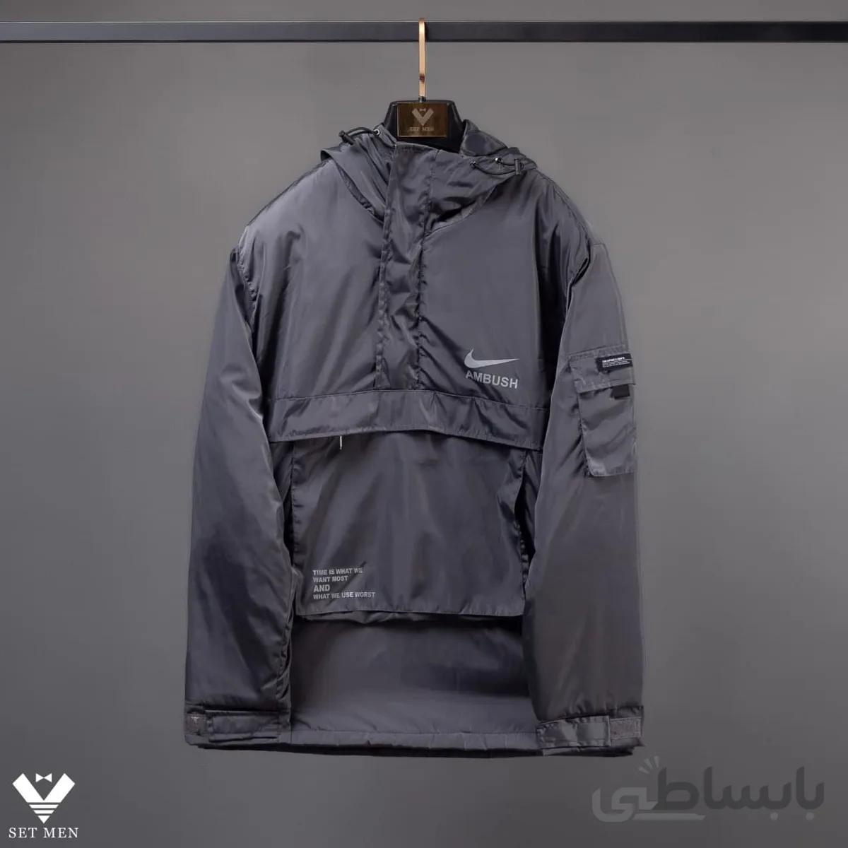 کاپشن بادی کلاه دار CK107