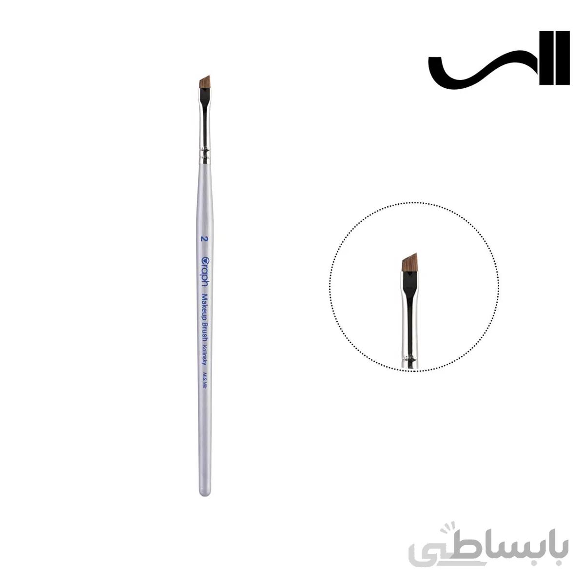 قلم موی سر کج گراف سایز 2