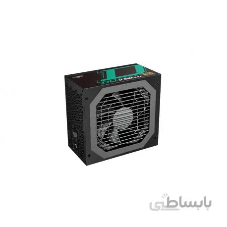 منبع تغذیه (پاور) دیپ کول750 وات مدل DQ750M-V2L Gold Full Modular ا DEEPCOOL DQ750M-V2L Gold Full Modular POWER 750 w