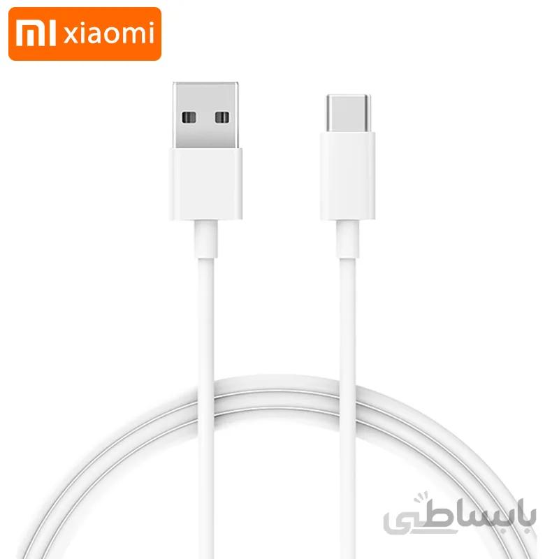 کابل شارژ تایپ سی اصلی شیائومی Xiaomi Mi USB Type C SJX14ZM USB 2.0