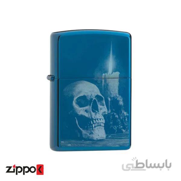 فندک زیپو Skull Design کد 29704