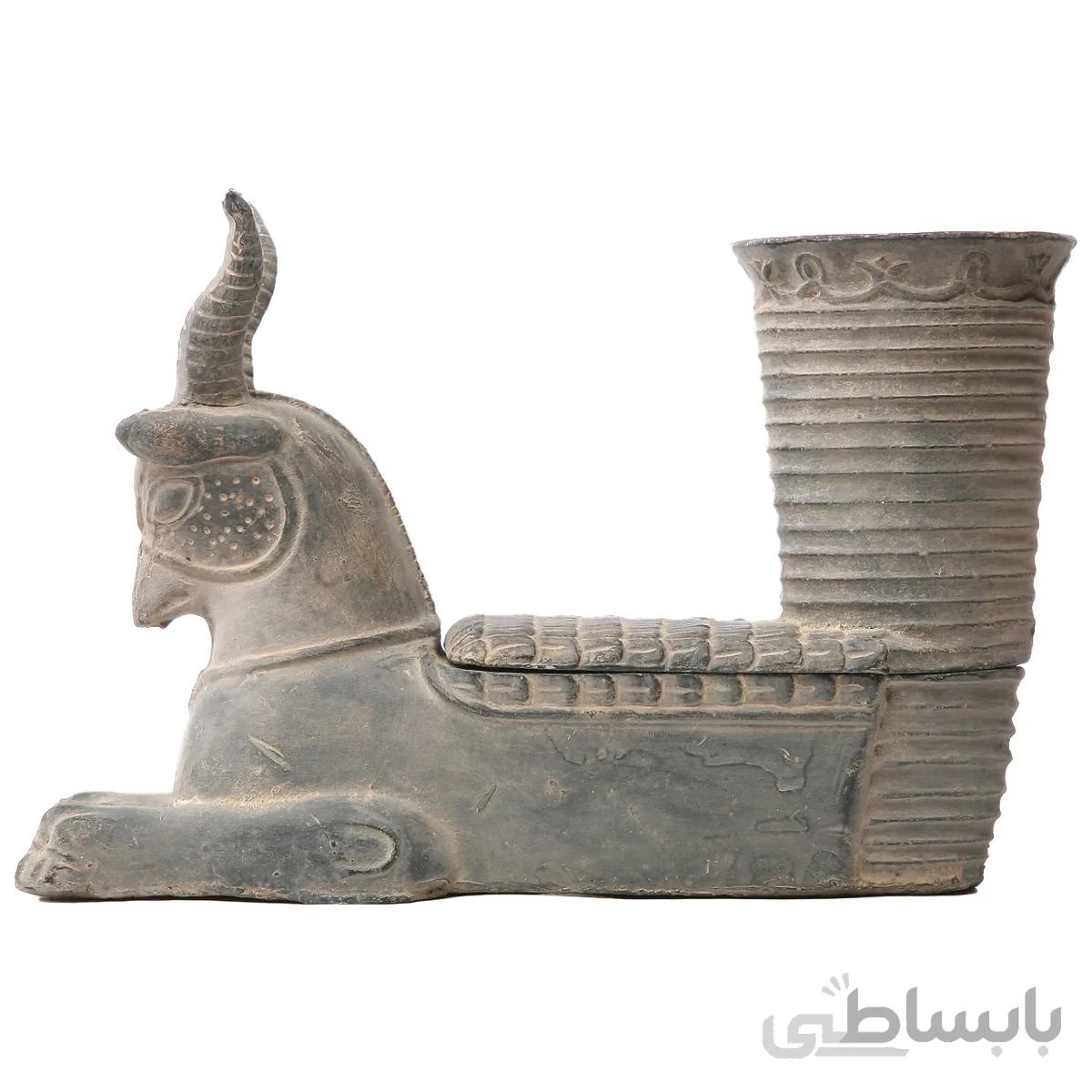 جاشمعی و جاجواهری تندیس و پیکره شهریار مدل ریتون عقاب کد MO2160
