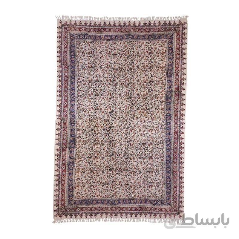 رومیزی قلمکار سنتی اصفهان سایز 135*200 سانتی متر کد s40