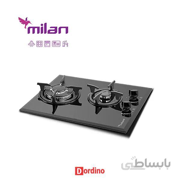 اجاق گاز رومیزی 2 شعله میلان G24