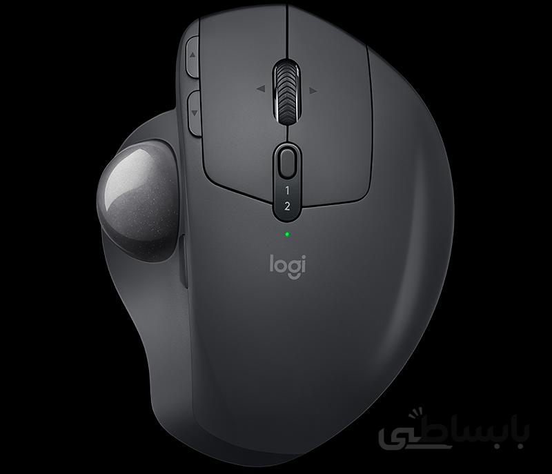 ماوس بی سیم لاجیتک مدل MX ERGO TRACKBALL ا Logitech Wireless MX ERGO TRACKBALL Mouse