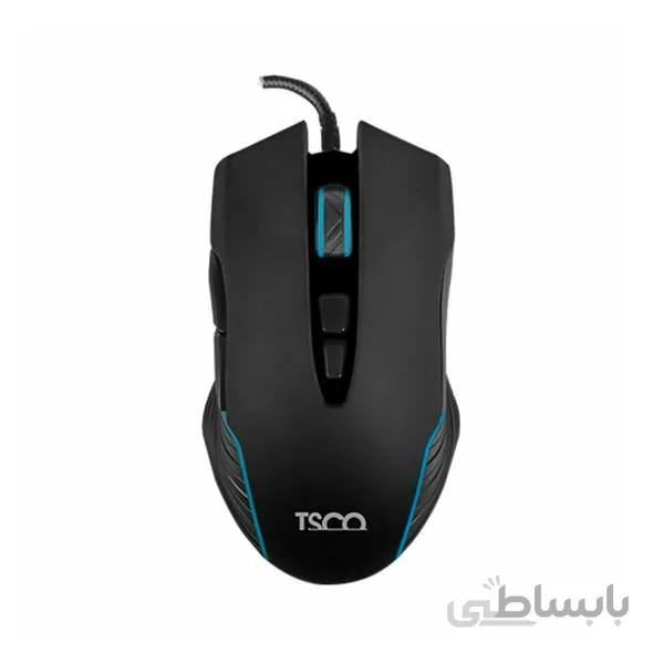 ماوس گیمینگ تسکو مدل TM 763 GA