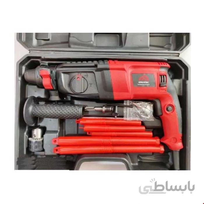 دریل بتن کن سه کاره گریتک مدل GTRH13001