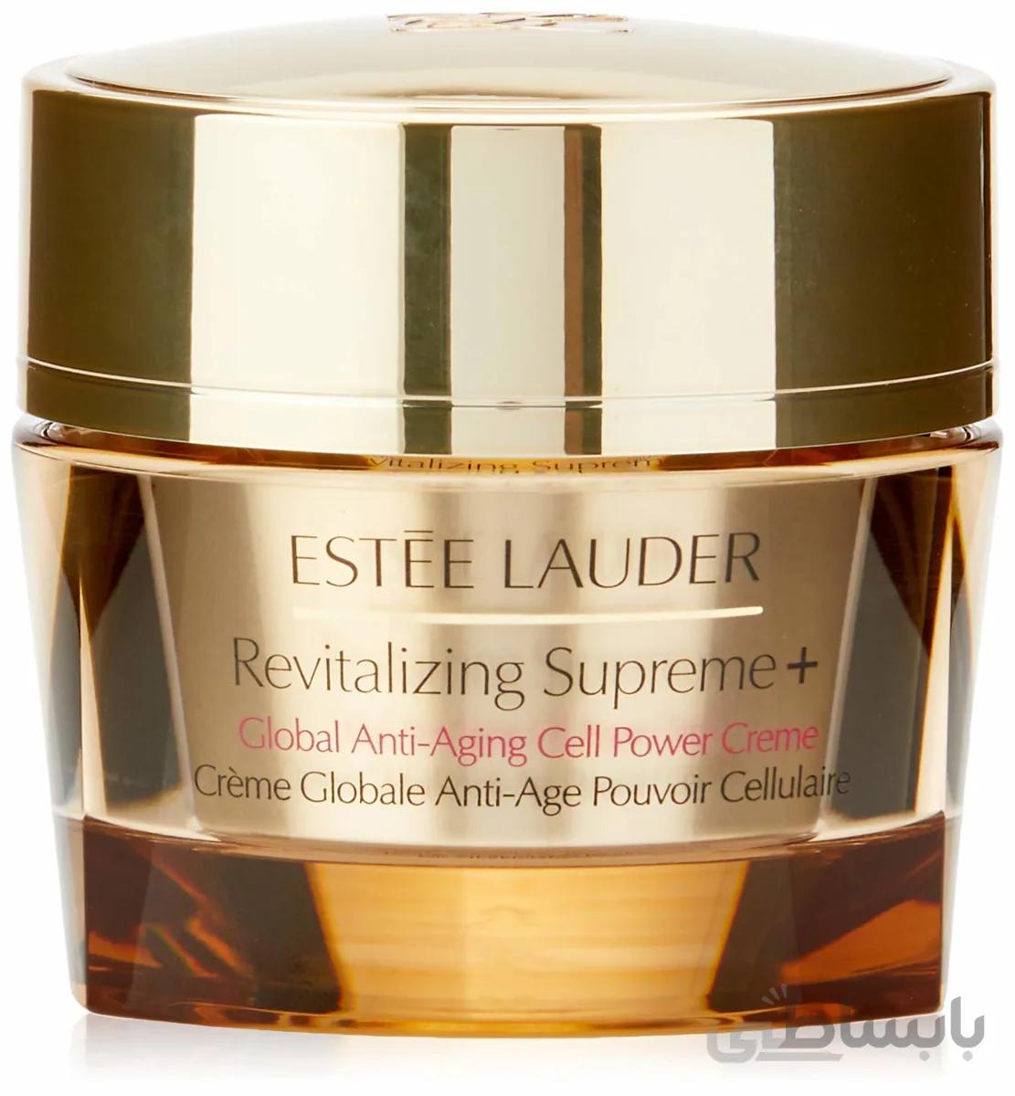 کرم سوپریوم گلوبال استی لادر اوریجینال ESTEE LAUDER REVITALIZING SUPREME GLOBAL ANTI AGING CELL POWER CREME