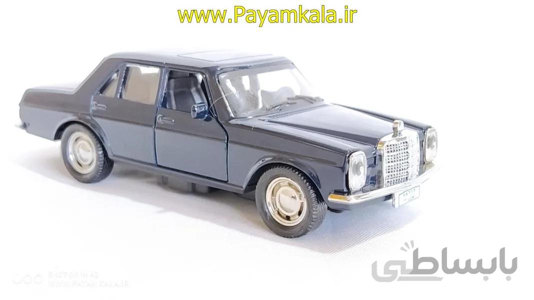 (MERCEDES-BENZ 220) اسباب بازی ماشین مرسدس بنز 220 تهران-11 چراغدار-موزیکال (APZ) رنگ مشکی