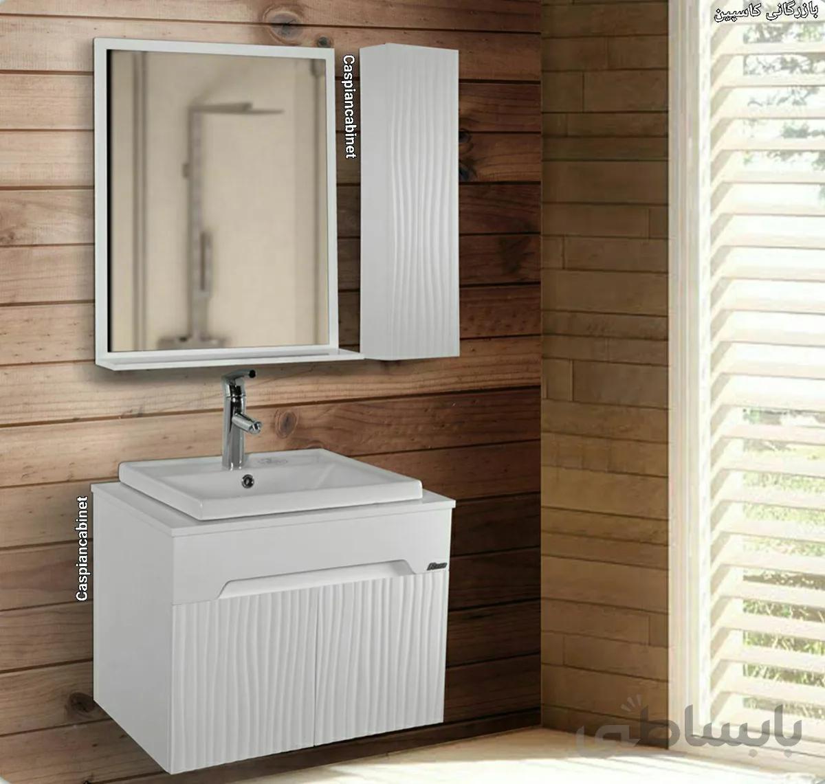 روشویی کابینت دار ID300در اندازه 65 سانت ا روشویی کابینت دار ID300در اندازه 65 سانت