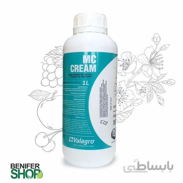 کود مایع جلبک دریایی ام سی کرم MC CREAM